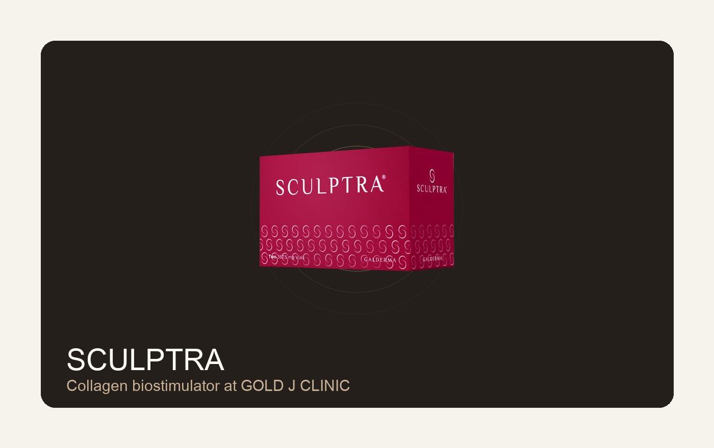 童颜针首尔 | Sculptra 胶原蛋白再生填充 | Gold J Clinic 江南中文皮肤科