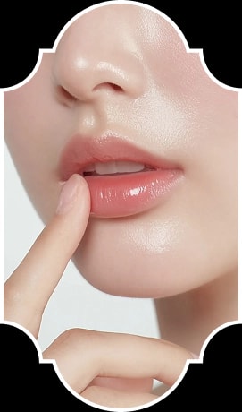 水润丰唇 Touch-up Kiss 唇部填充 丰唇效果 首尔江南皮肤科